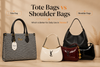 tote bags vs shoulder bags in pakistan