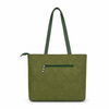 Azure Quilted Executive Tote