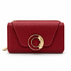 Elegant Taupe Mini Wallet Clutch