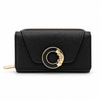 Elegant Taupe Mini Wallet Clutch