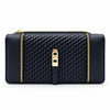 Elegant Woven clutch bag