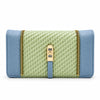 Elegant Woven clutch bag
