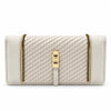 Elegant Woven clutch bag