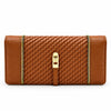 Elegant Woven clutch bag
