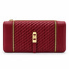 Elegant Woven clutch bag