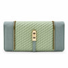 Elegant Woven clutch bag