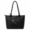 Ivory Luxe Knot Tote Bag