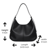 Midnight Chic Hobo Bag - Ladies Bag Pakistan - Formeo Creations
