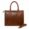 Midnight Croc Executive Tote - Ladies Bag Pakistan - Formeo Creations