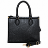 Midnight Croc Executive Tote - Ladies Bag Pakistan - Formeo Creations