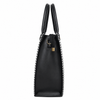 Monarch Houndstooth Tote Bag