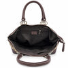 Brown Monogram Tote Bag