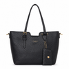 Noir Essence Tote Bag