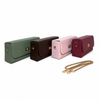 Noir Grace Chain Crossbody Bag