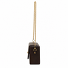 Noir Grace Chain Crossbody Bag