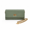 Noir Grace Chain Crossbody Bag