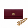 Noir Grace Chain Crossbody Bag