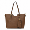 Noir Essence Tote Bag