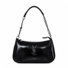 Ruby Luxe Croc Shoulder Bag