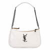 Ruby Luxe Croc Shoulder Bag