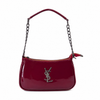 Ruby Luxe Croc Shoulder Bag