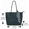 Scarf Charm Tote Bag - Ladies Bag Pakistan - Formeo Creations