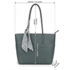 Scarf Charm Tote Bag