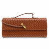 Blush woven Elegance Bag