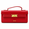 Inspired kelly bag